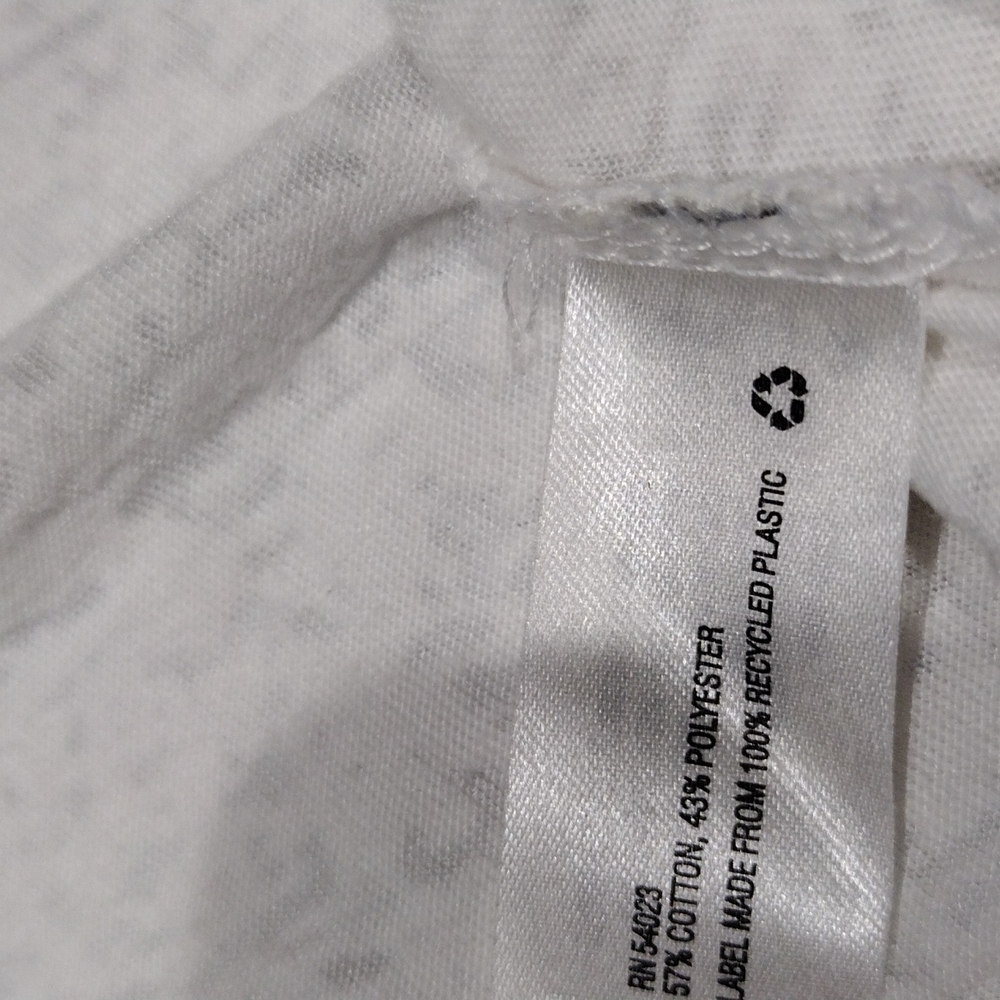 Gap Large Designed & Crafted Thin Grey & White Sp… - image 7